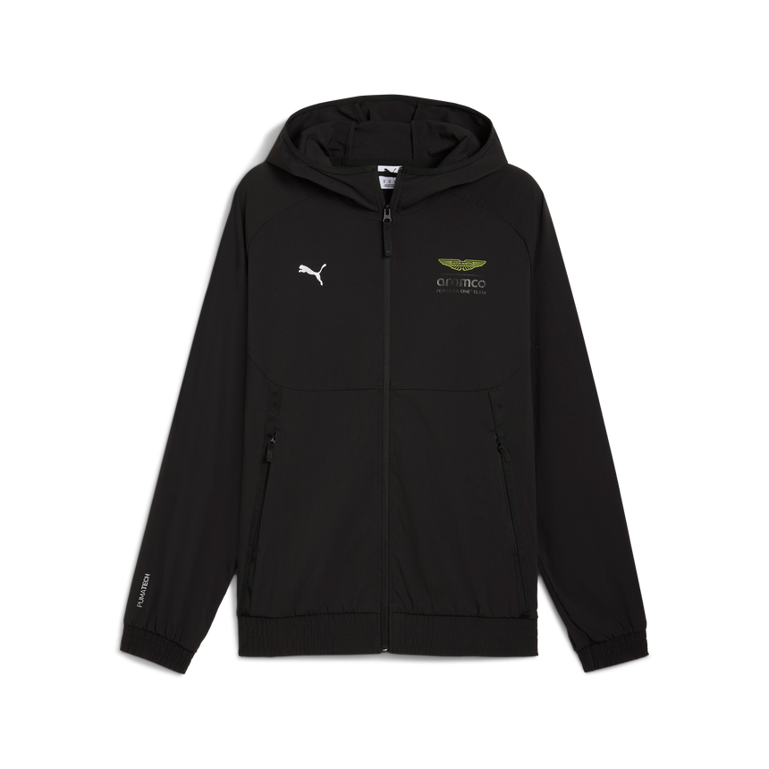 Aston Martin Jacke, Puma, Lifestyle, PUMATECH, schwarz 🔥