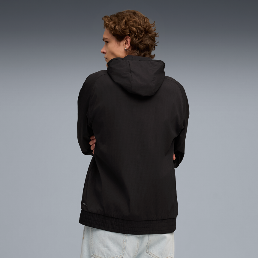 Aston Martin Jacke, Puma, Lifestyle, PUMATECH, schwarz 🔥