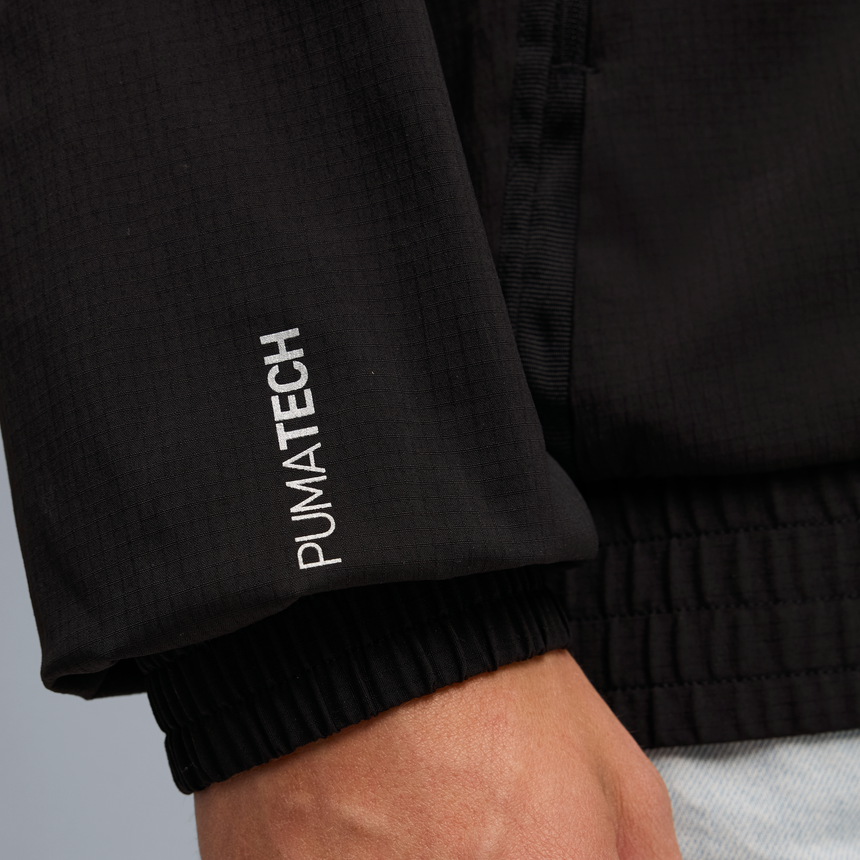 Aston Martin Jacke, Puma, Lifestyle, PUMATECH, schwarz 🔥