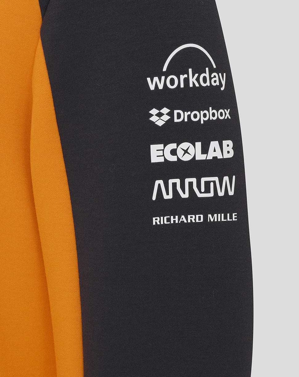 Sudadera con capucha del equipo McLaren F1 para niños 🔥