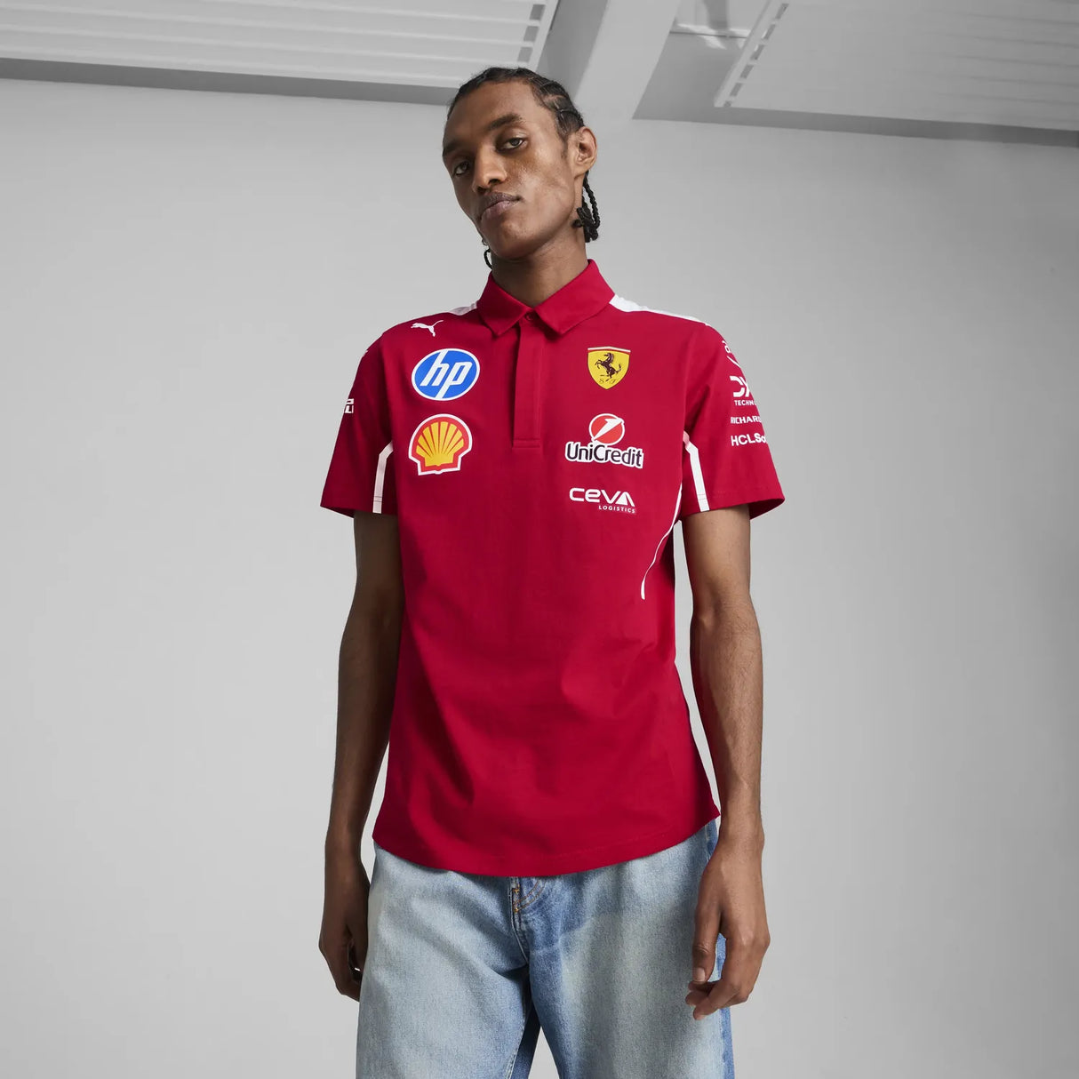 Scuderia Ferrari Team Poloshirt 🔥