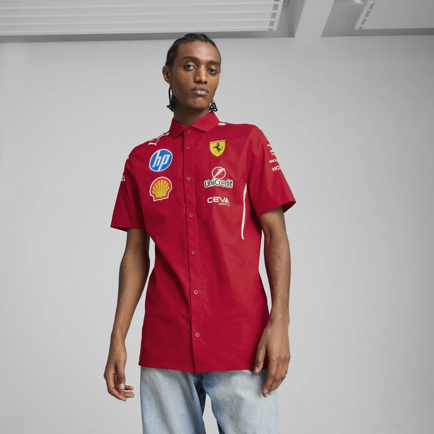 Scuderia Ferrari Team Hemd 🔥