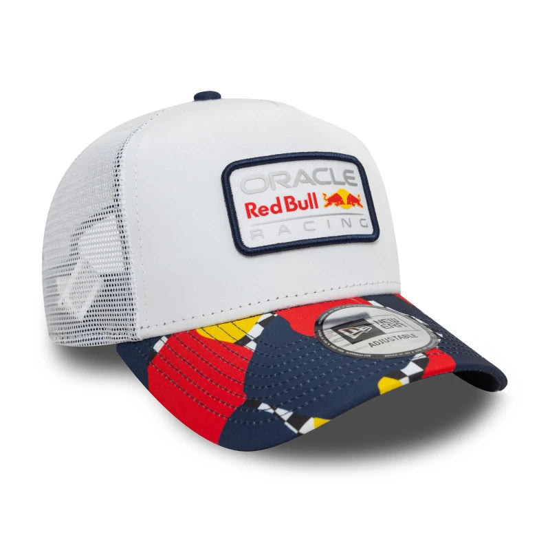 Gorra de camionero EF abstracta de Red Bull Racing 🔥