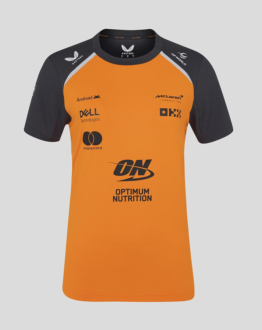 Camiseta de configuración del equipo McLaren F1 para mujer 🔥