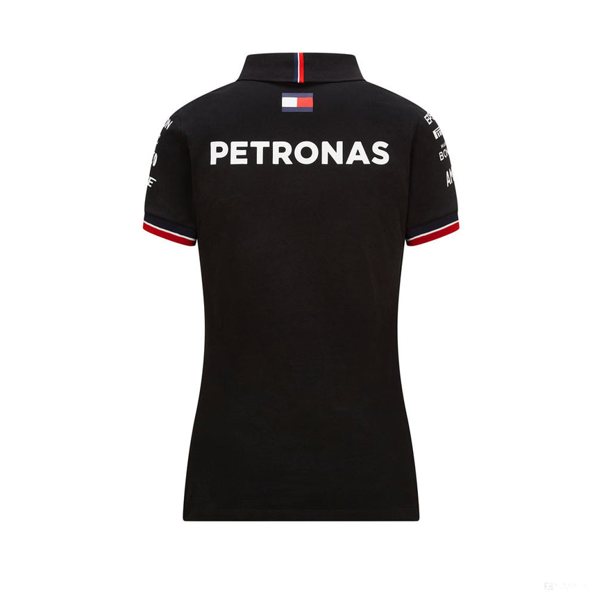 2021, Schwarz, Mercedes Womens Team Polo - FansBRANDS®