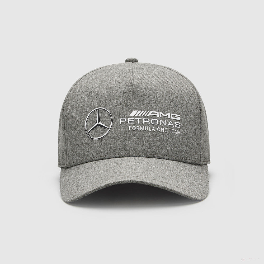 Mercedes Rennfahrermütze, Grau - FansBRANDS®