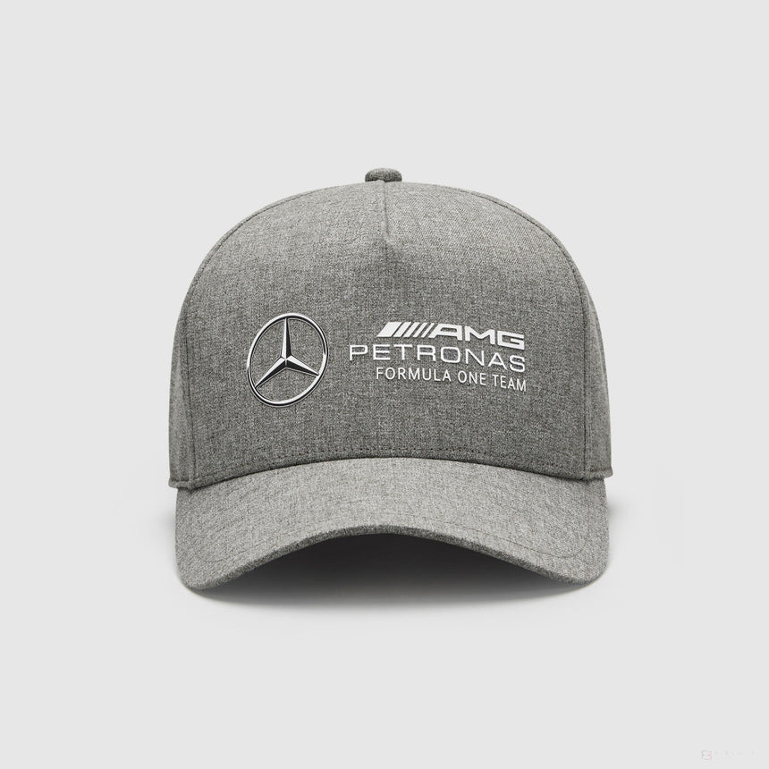 Mercedes Rennfahrermütze, Grau - FansBRANDS®