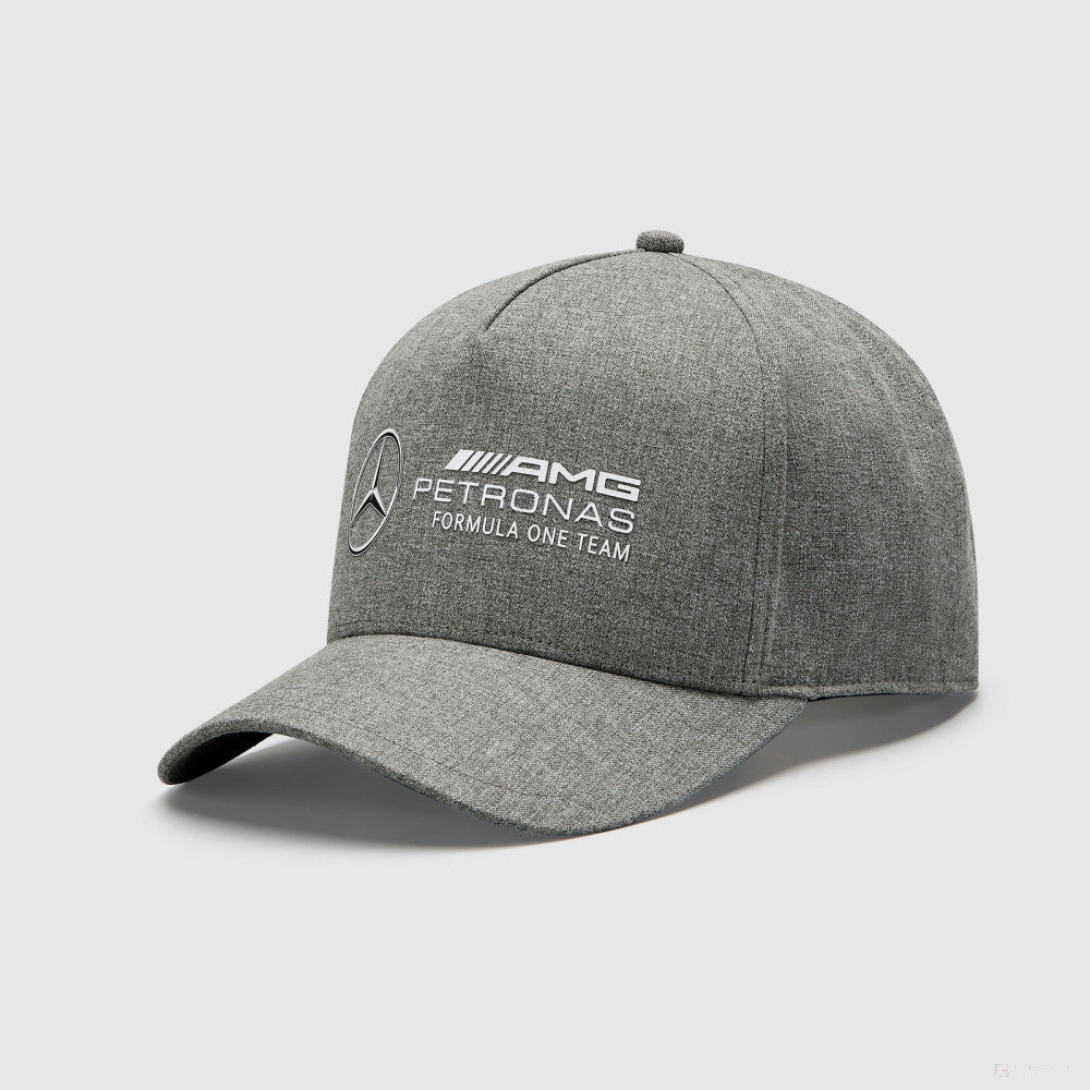 Mercedes Rennfahrermütze, Grau - FansBRANDS®