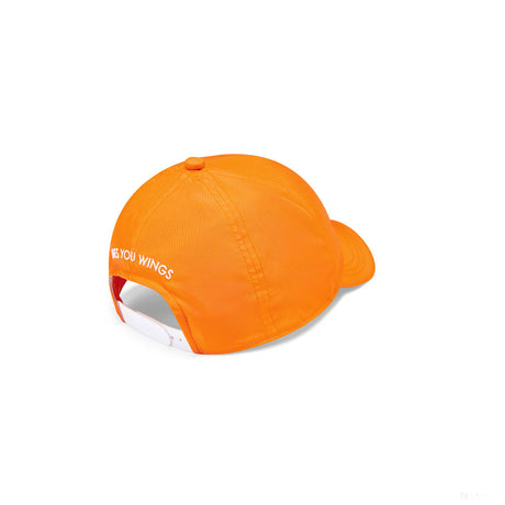 Red Bull Classic Baseball Kappe, Adult, Orange, 2021 - FansBRANDS®