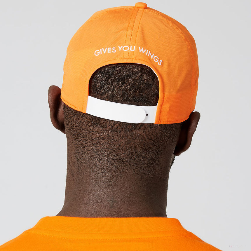 Red Bull Classic Baseball Kappe, Adult, Orange, 2021 - FansBRANDS®