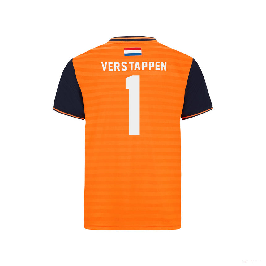 2022, Orange, Max Verstappen Sportswear, Red Bull T-shirt - FansBRANDS®