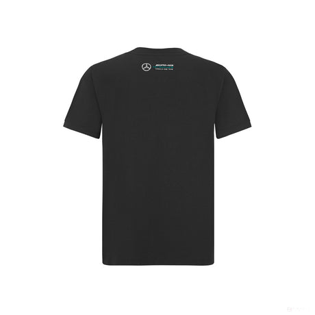 2022, Schwarz, LEWIS #44, Mercedes Lewis Hamilton Kinder T-shirt - FansBRANDS®