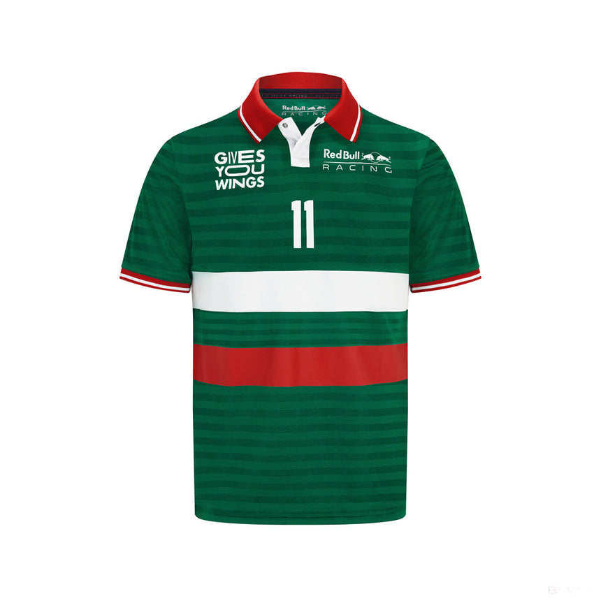 2022, Grün, Red Bull Sergio Perez Polo - FansBRANDS®