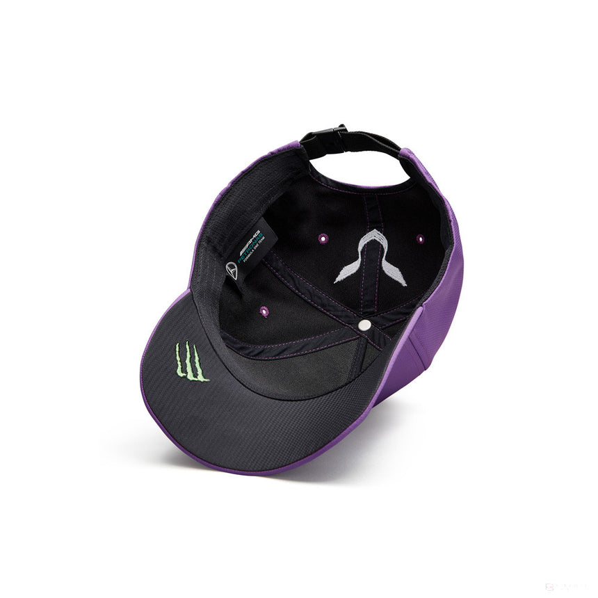 2022, Violett, Lewis Hamilton Trucker, Mercedes Baseball Kappe - FansBRANDS®