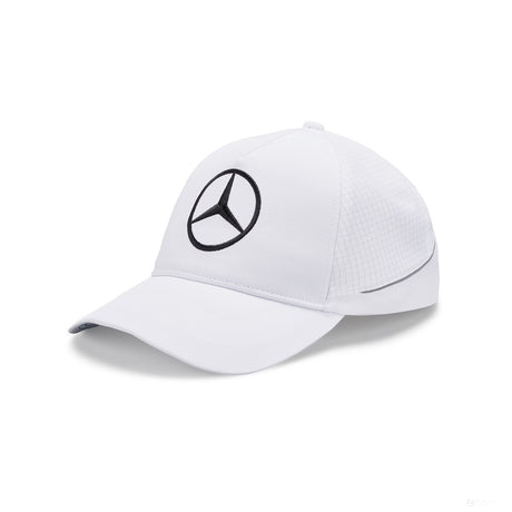 2022, Weiß, Mercedes Team Baseball Kappe - FansBRANDS®