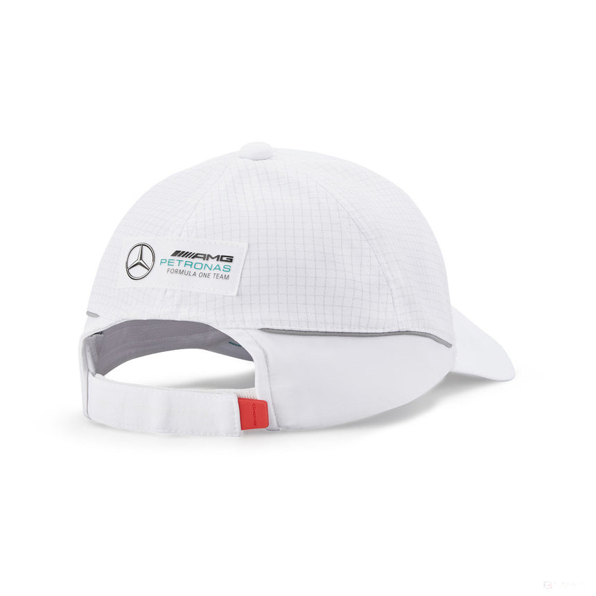2022, Weiß, Mercedes Team Baseball Kappe - FansBRANDS®