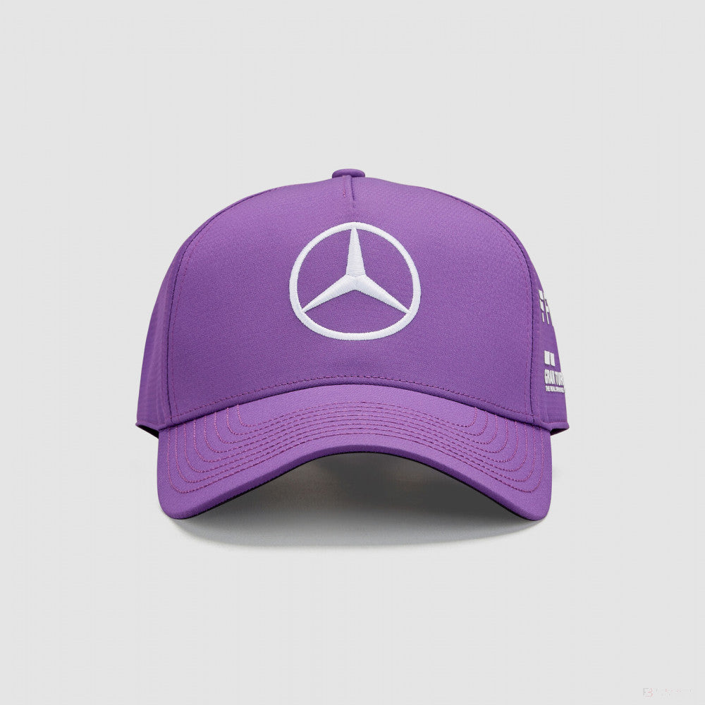 2022, Violett, Lewis Hamilton, Mercedes Kinder Baseball Kappe - FansBRANDS®