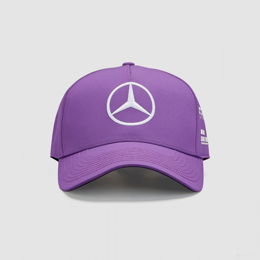 2022, Violett, Lewis Hamilton, Mercedes Kinder Baseball Kappe - FansBRANDS®