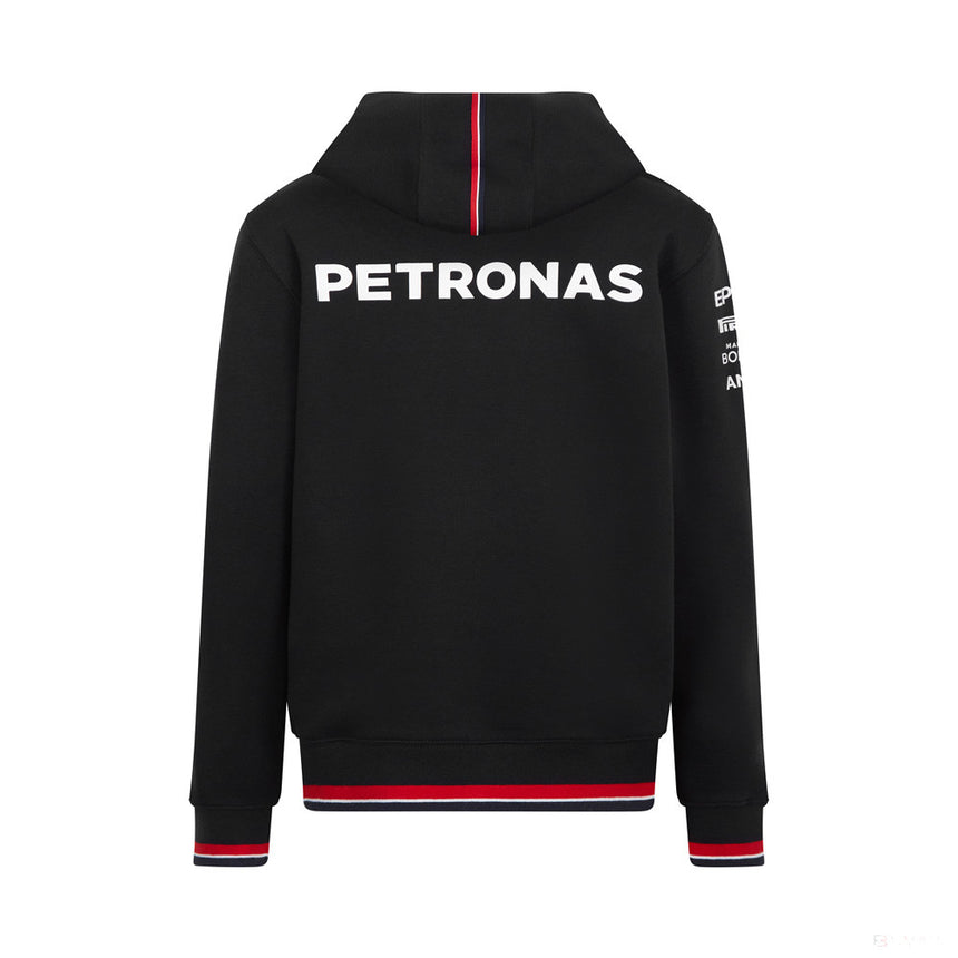 2022, Schwarz, Mercedes Team Kinder Sweatshirt - FansBRANDS®