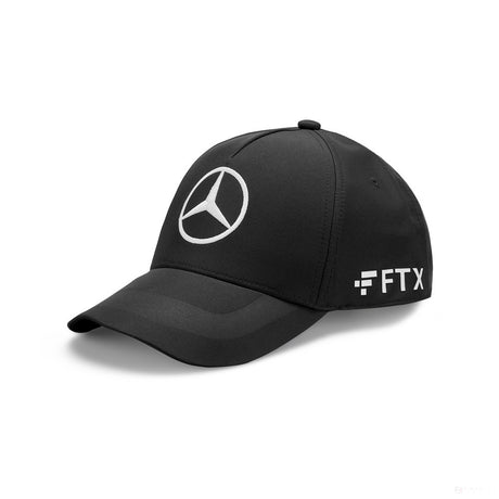 2022, Schwarz, George Russell, Mercedes Baseball Kappe - FansBRANDS®