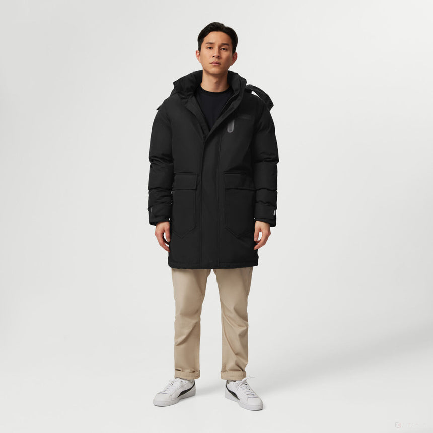 Mercedes Ultimate Jacke, Schwarz - FansBRANDS®