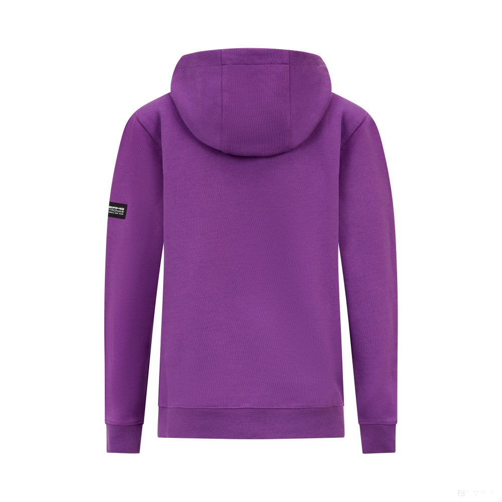 Mercedes Kinder Lewis Hamilton Kapuzenpullover, lila - FansBRANDS®
