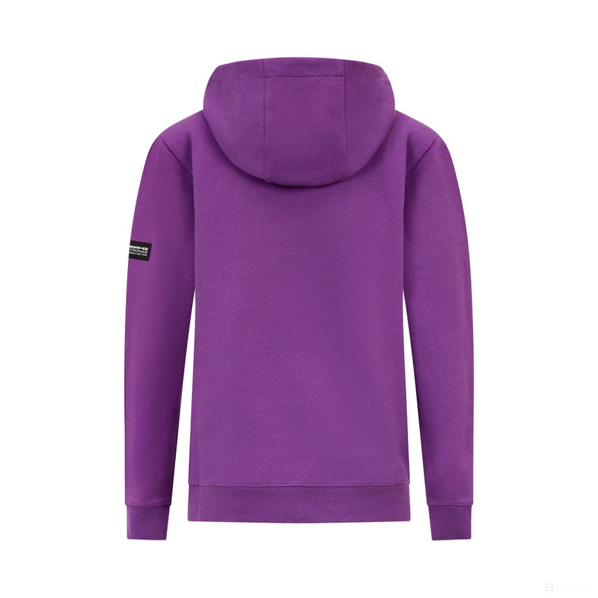 Mercedes Kinder Lewis Hamilton Kapuzenpullover, lila - FansBRANDS®