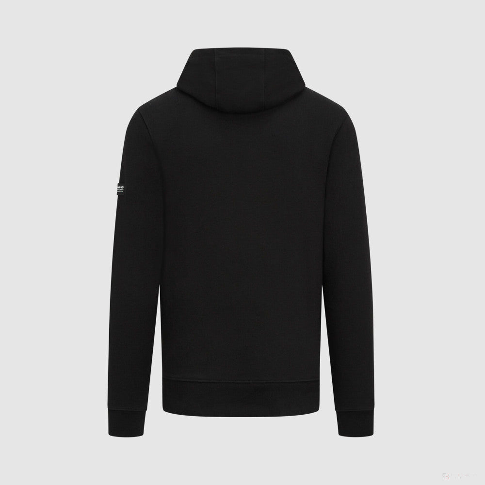 Mercedes George Russell Kapuzenpullover, Schwarz - FansBRANDS®