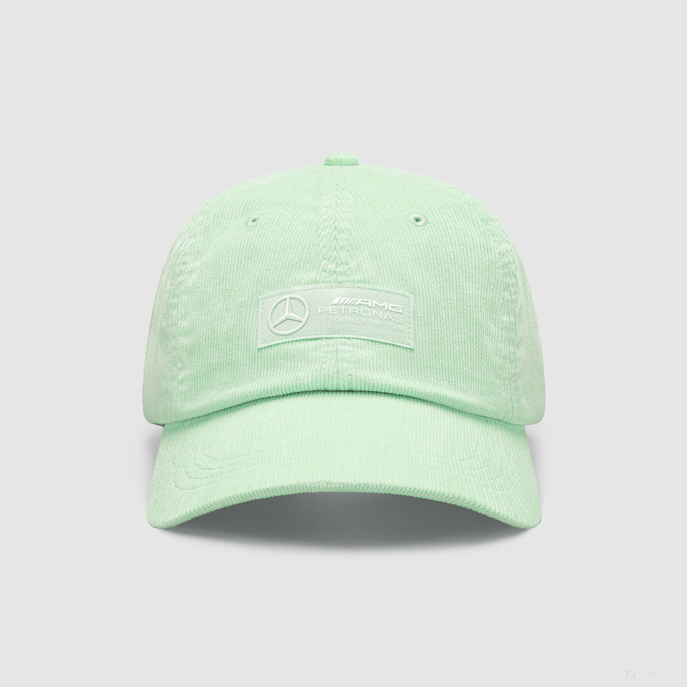 Mercedes Retro Cord Dad Kappe, minze - FansBRANDS®