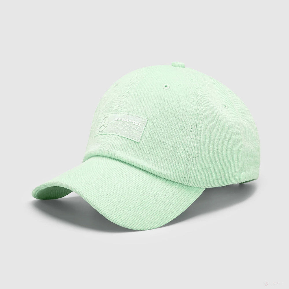 Mercedes Retro Cord Dad Kappe, minze - FansBRANDS®