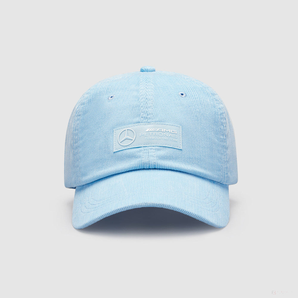 Mercedes Retro Cord Dad kappe, blau - FansBRANDS®