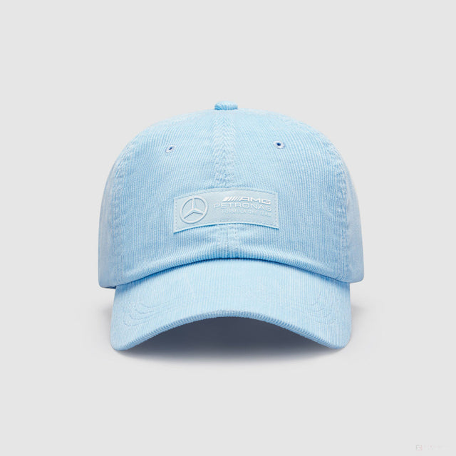 Mercedes Retro Cord Dad kappe, blau - FansBRANDS®