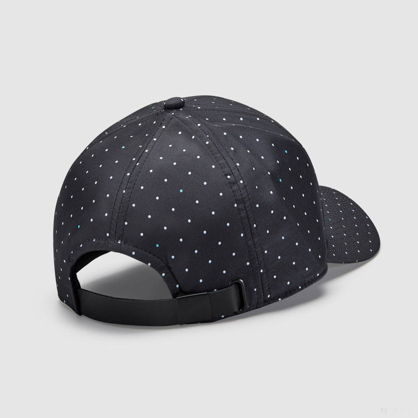 Mercedes Polka Dot Kappe, Schwarz - FansBRANDS®