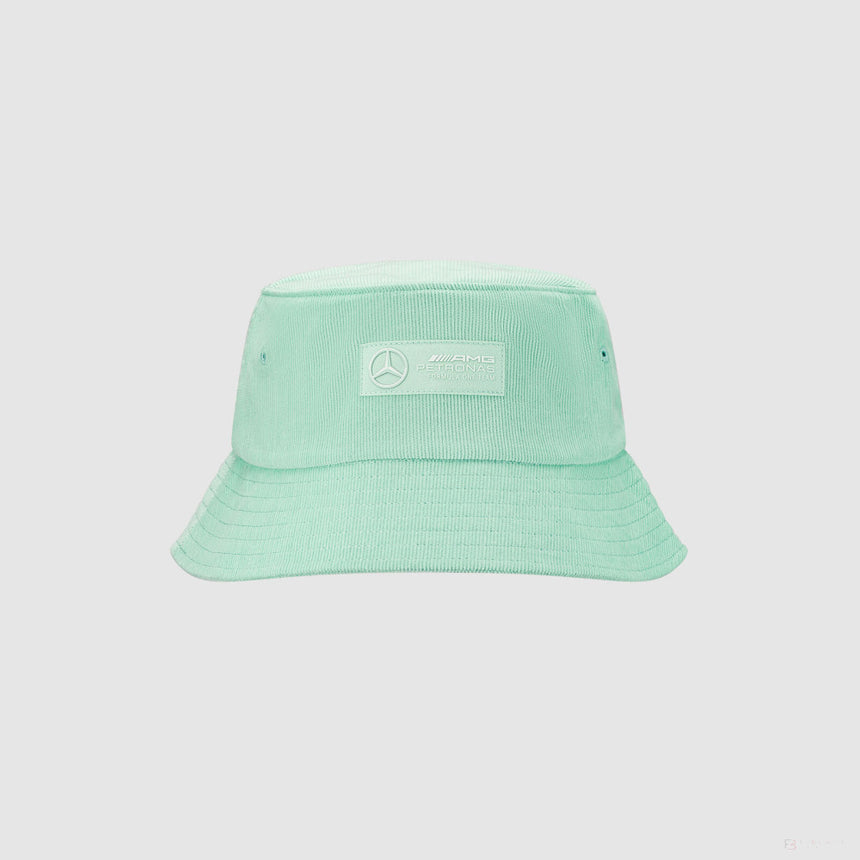 Mercedes Retro Cord Bucket Hut, Mint - FansBRANDS®