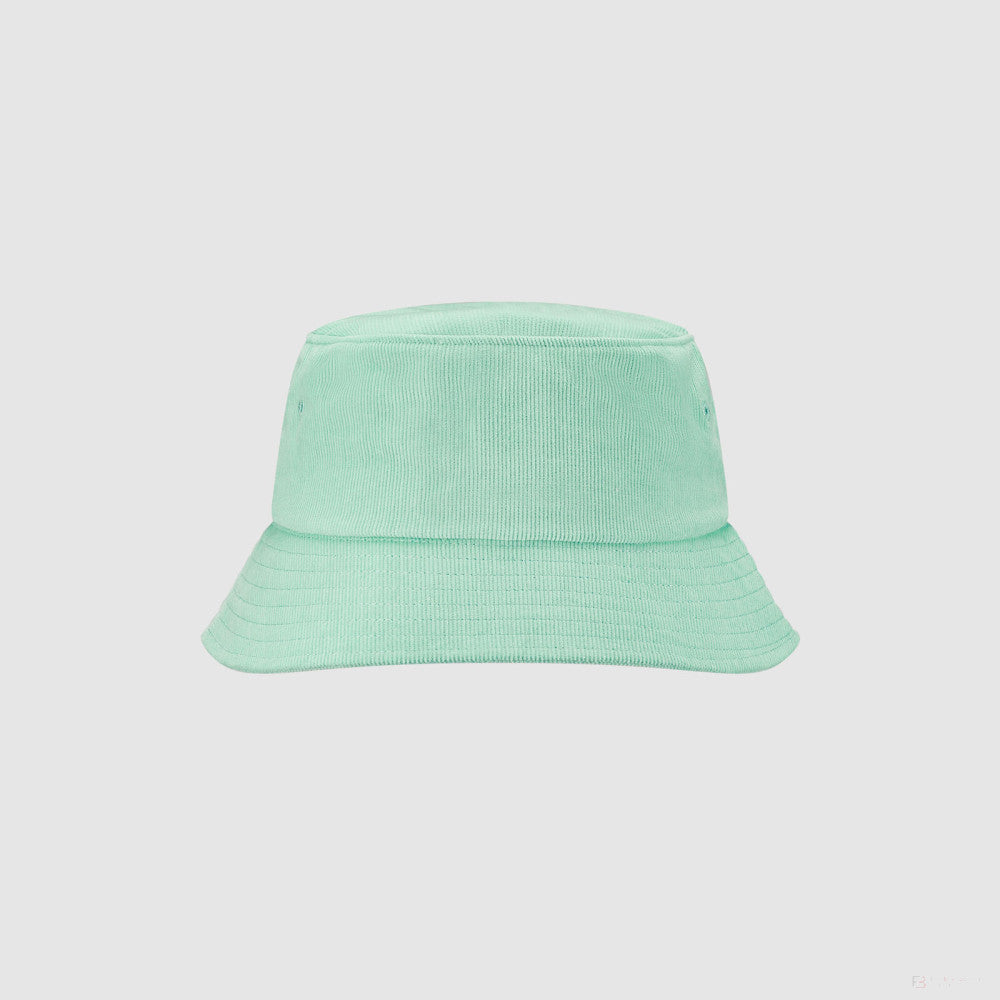 Mercedes Retro Cord Bucket Hut, Mint - FansBRANDS®
