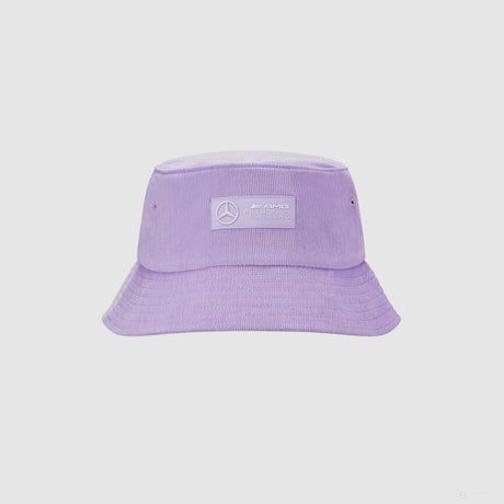 Mercedes Retro Cord Bucket Hut, lila - FansBRANDS®