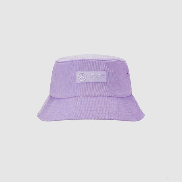 Mercedes Retro Cord Bucket Hut, lila - FansBRANDS®