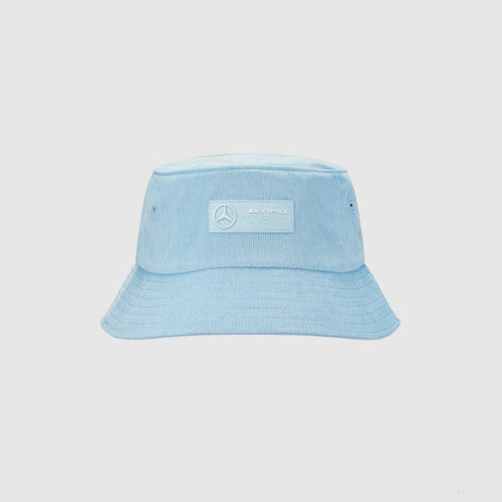 Mercedes Retro Cord Bucket Hut, Blau - FansBRANDS®