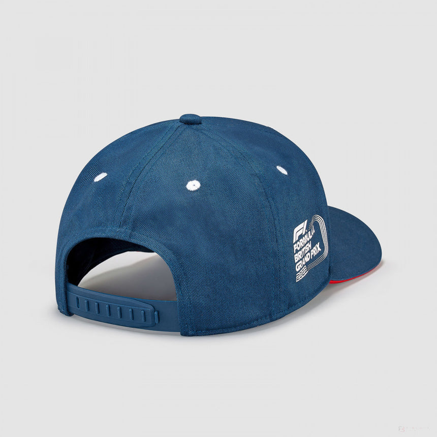 F1, Special Edition Silverstone, Baseball Cap, Blau, 2022 - FansBRANDS®