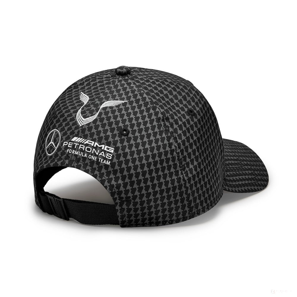 Mercedes Team Lewis Hamilton Col Driver Baseballkappe, schwarz, 2023 - FansBRANDS®