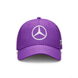 Mercedes Team Lewis Hamilton Col Driver Baseballkappe, lila, 2023 - FansBRANDS®