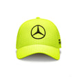 Mercedes Team Lewis Hamilton Col Driver Baseballkappe, neongelb, 2023 - FansBRANDS®