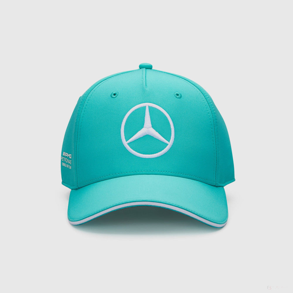 Mercedes Team Team Baseballkappe, grün, 2023 - FansBRANDS®