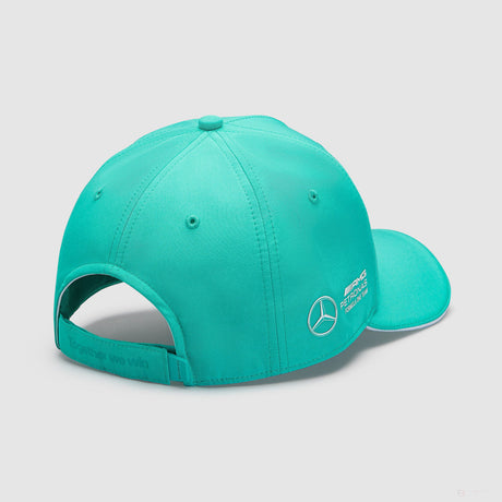 Mercedes Team Team Baseballkappe, grün, 2023 - FansBRANDS®