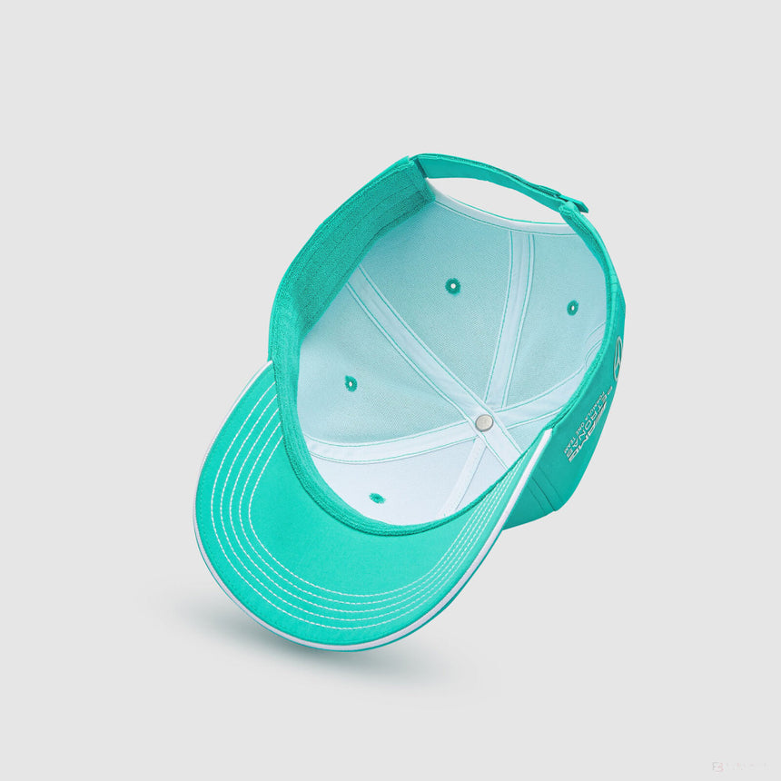 Mercedes Team Team Baseballkappe, grün, 2023 - FansBRANDS®