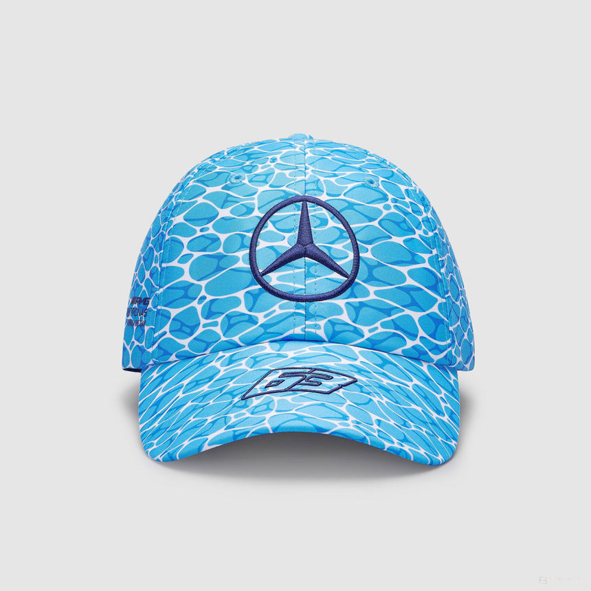 Mercedes Team Se George Russell Kappe No Diving, blau, 2023 - FansBRANDS®