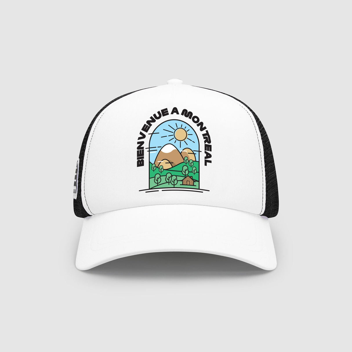 Formula 1 cap, special edition, Montreal, white