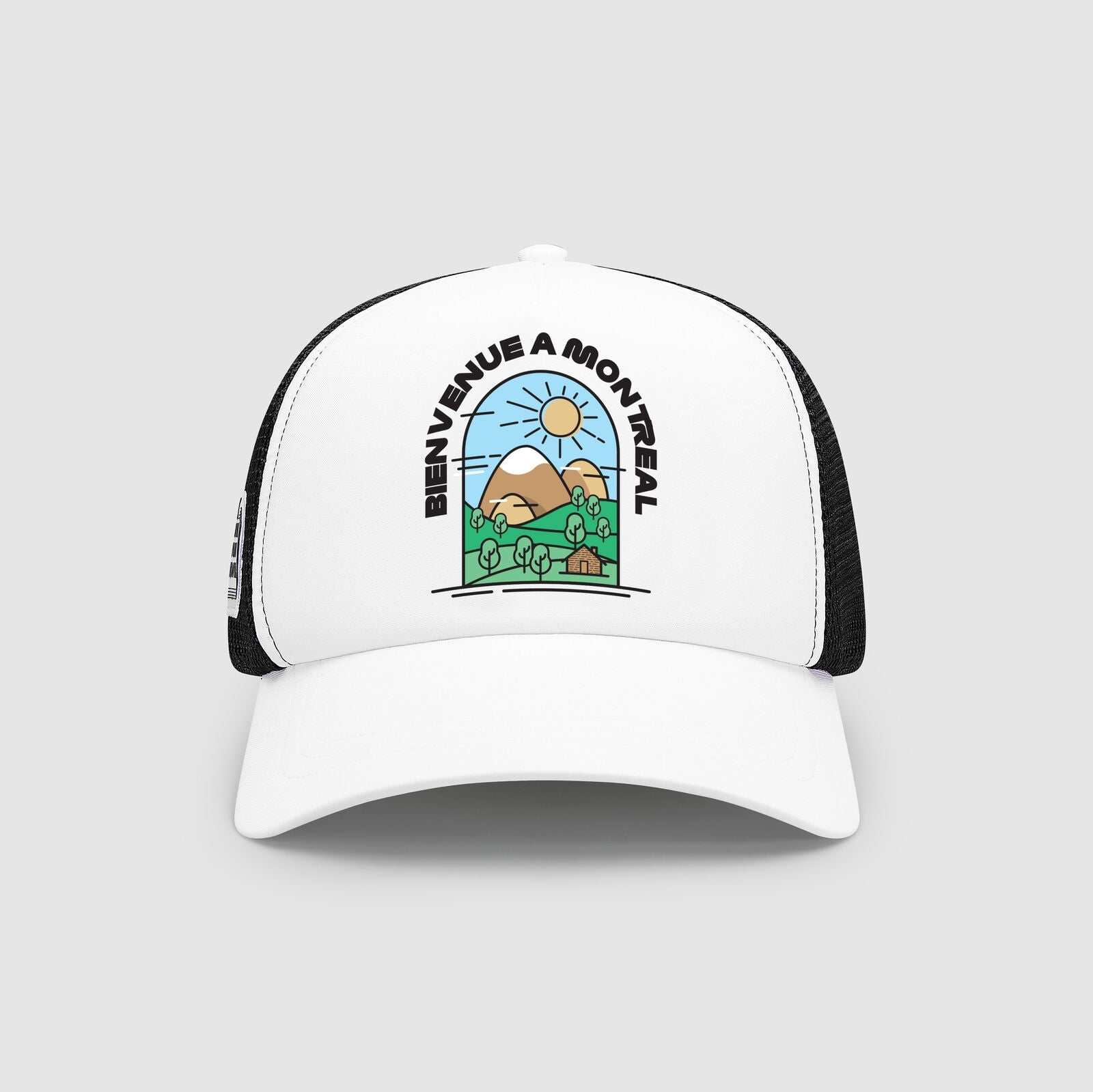 Formula 1 cap, special edition, Montreal, white