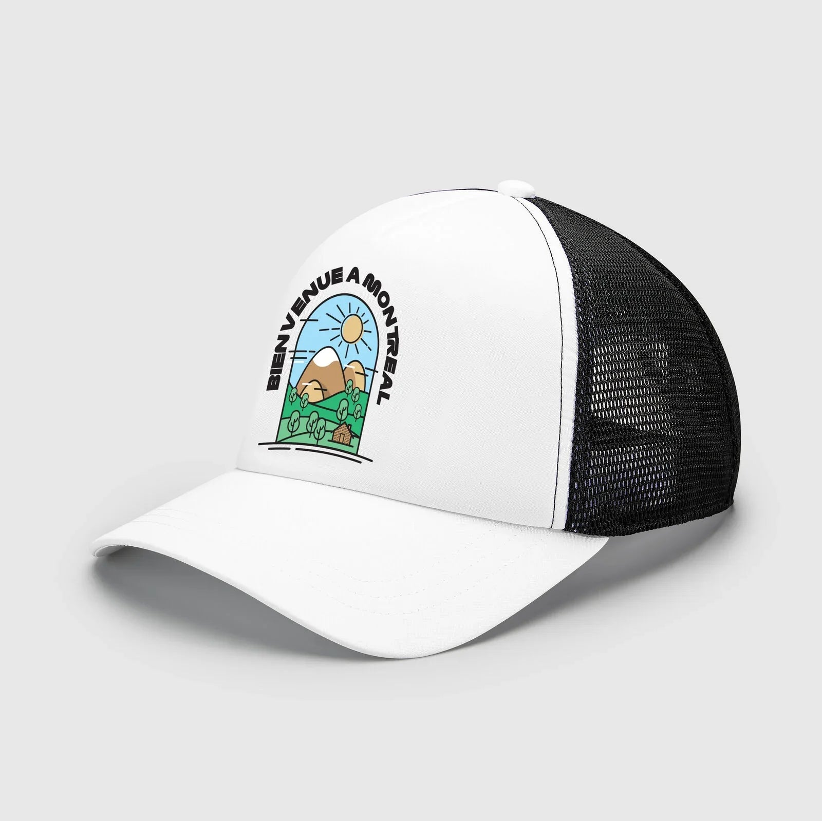 Formula 1 cap, special edition, Montreal, white