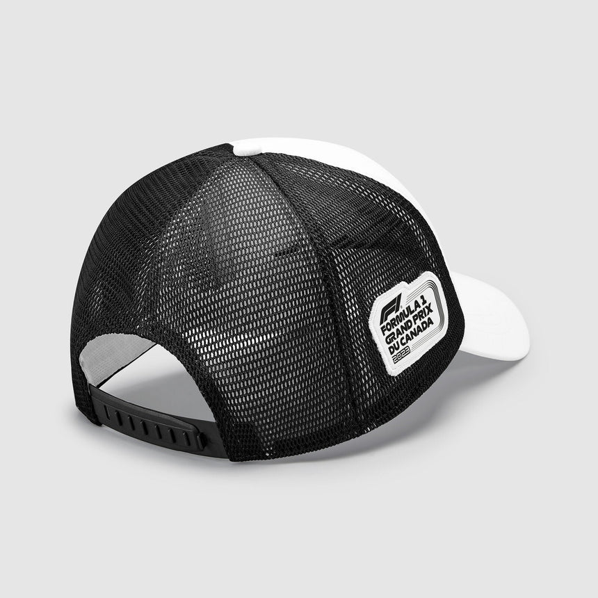 Formula 1 cap, special edition, Montreal, white